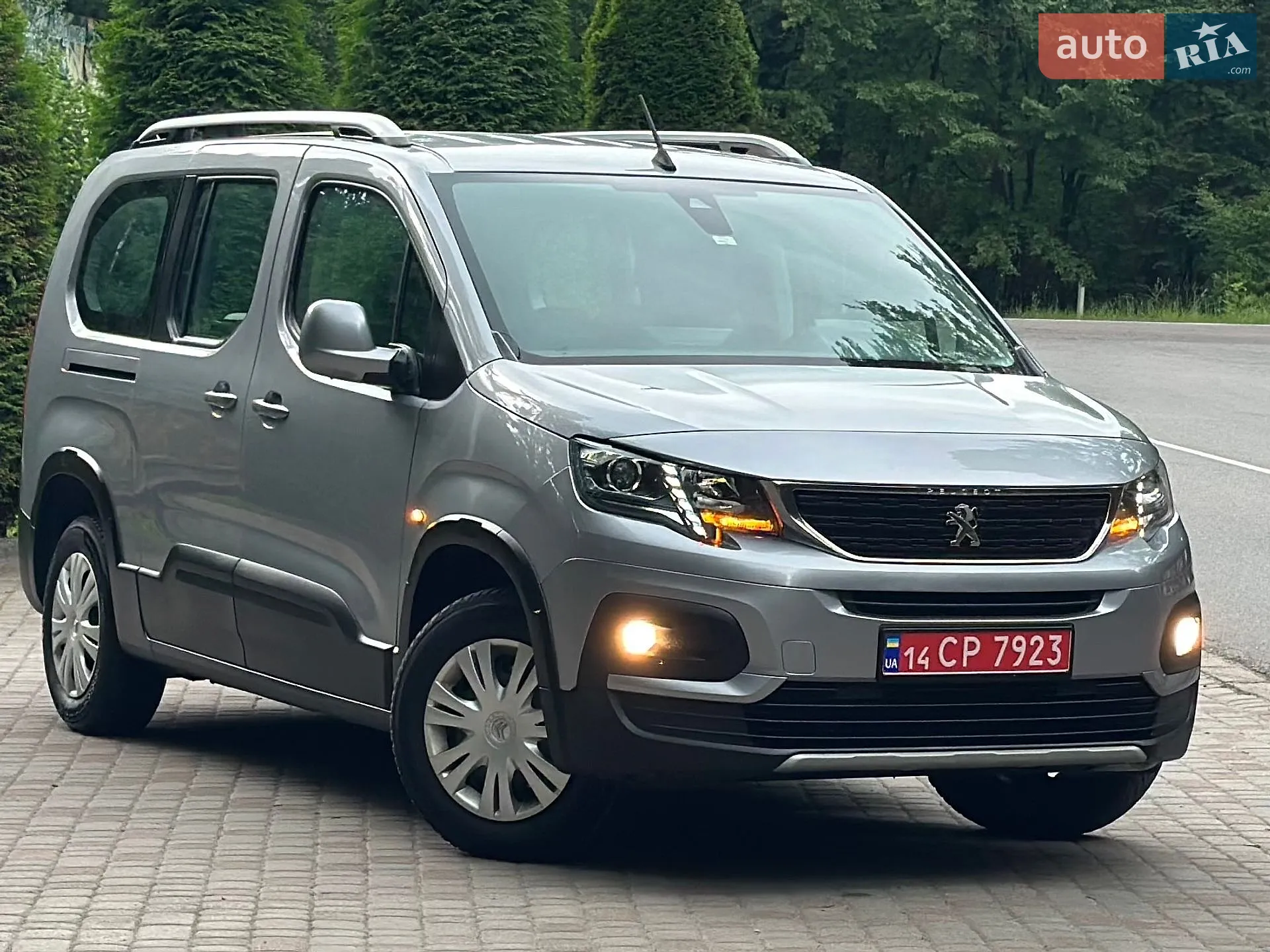 2021 Peugeot Rifter - мініатюра 3
