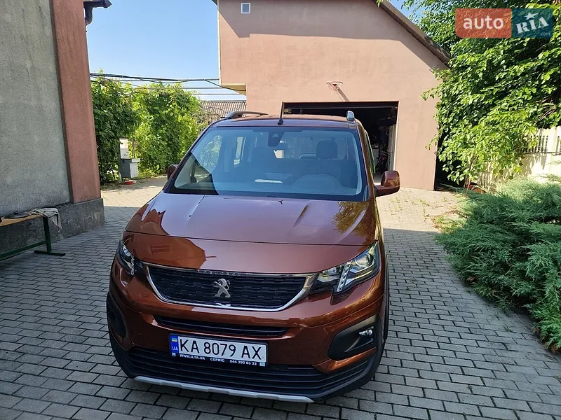 Peugeot Rifter 2020