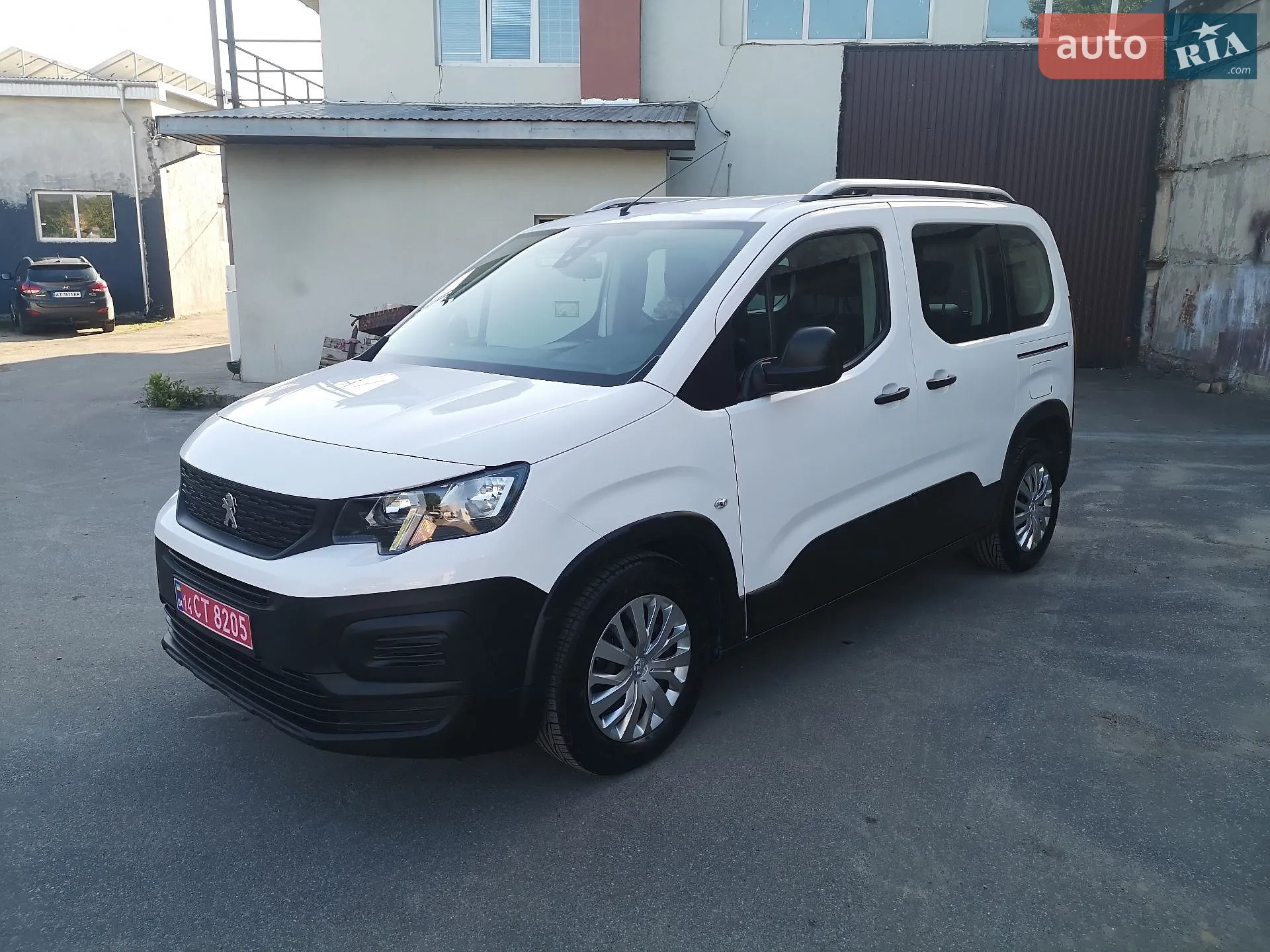 2018 Peugeot Rifter - мініатюра 4
