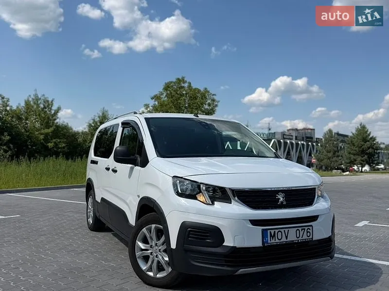 Peugeot Rifter