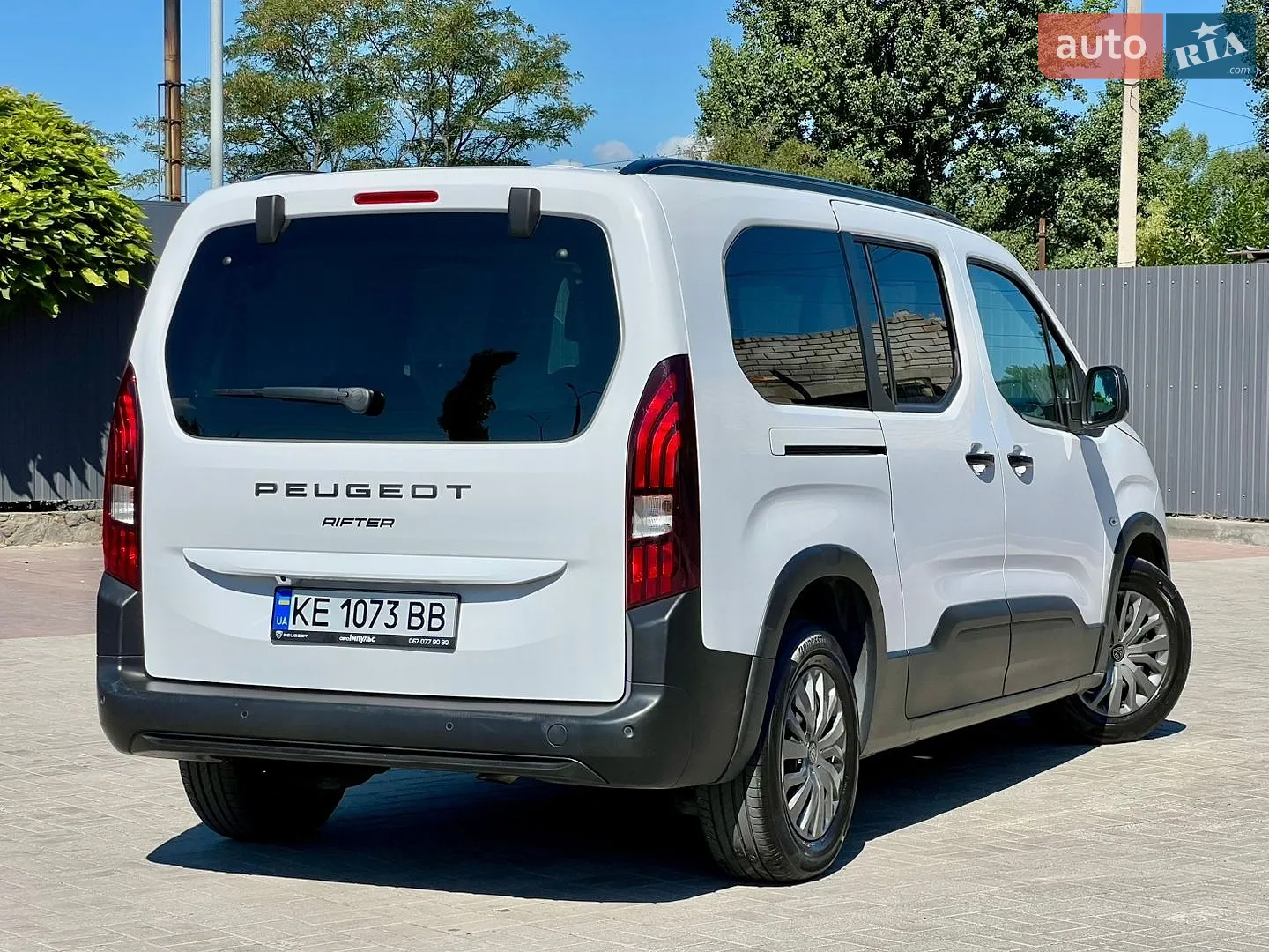 2025 Peugeot Rifter - мініатюра 2