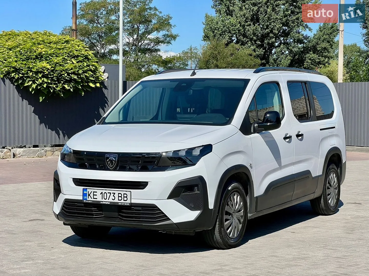 2025 Peugeot Rifter - мініатюра 11
