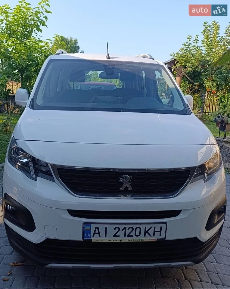 2020 Peugeot Rifter - мініатюра 40