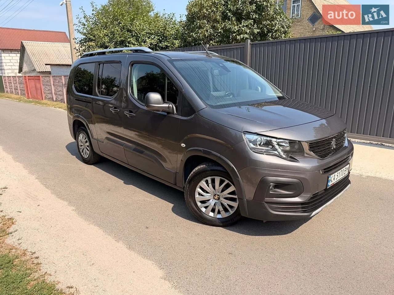 2020 Peugeot Rifter - мініатюра 9