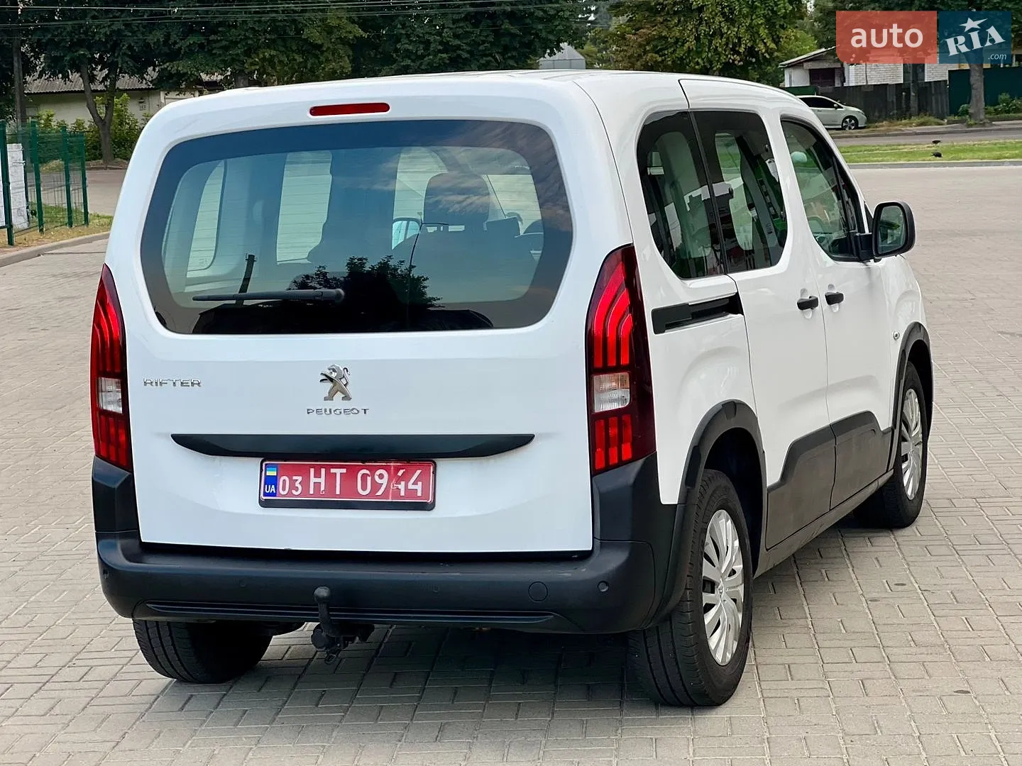 2020 Peugeot Rifter - мініатюра 19