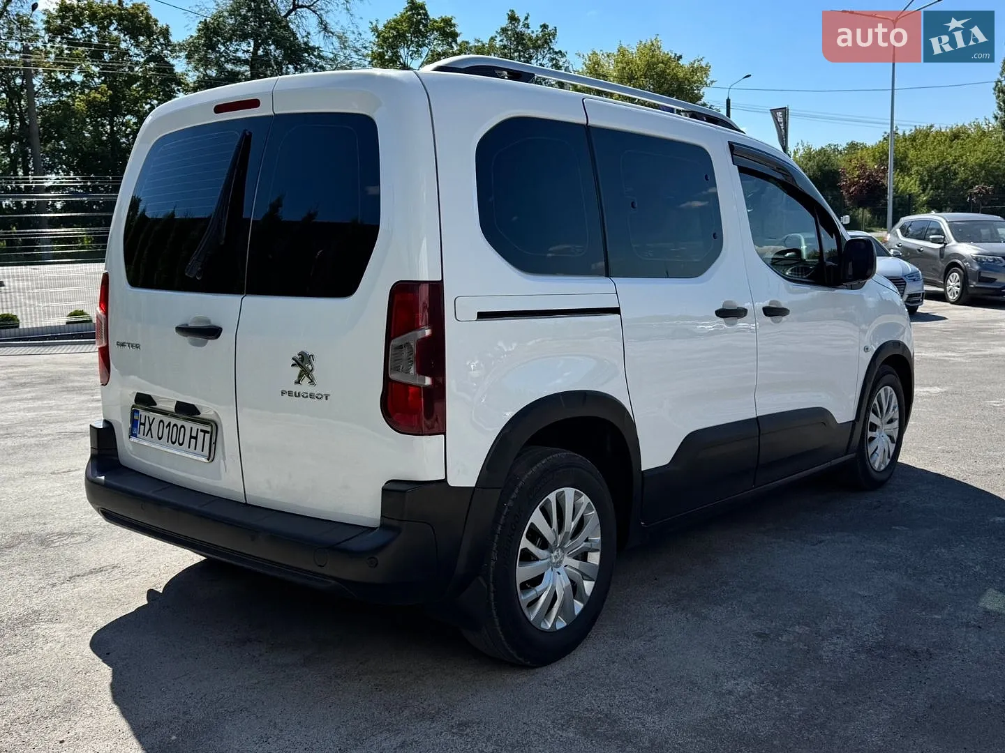2019 Peugeot Rifter - мініатюра 8