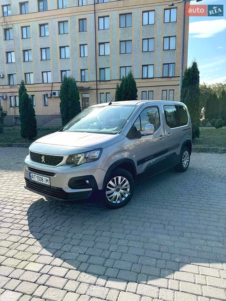 2020 Peugeot Rifter - мініатюра 33