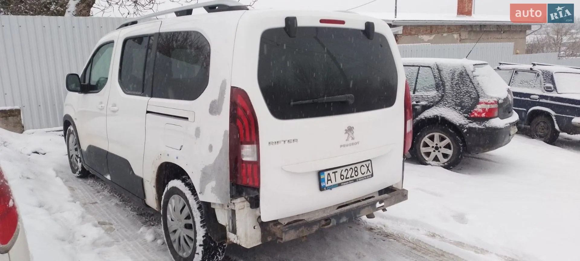 2020 Peugeot Rifter - мініатюра 30