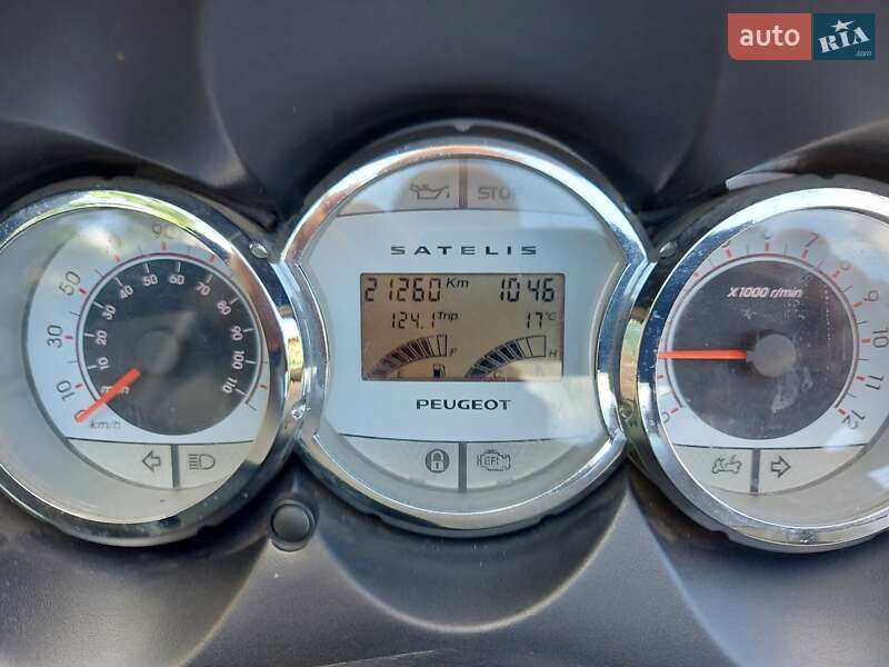 Грузовые мотороллеры, мотоциклы, скутеры, мопеды Peugeot Satelis 2012 в Вишневом