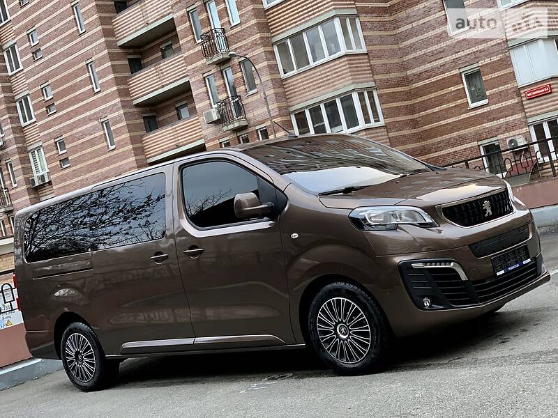 Мінівен Peugeot Traveller 2019 в Києві фото 9 Мінівен Peugeot Traveller 2019 в Києві