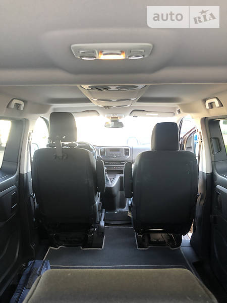Мінівен Peugeot Traveller 2017 в Києві