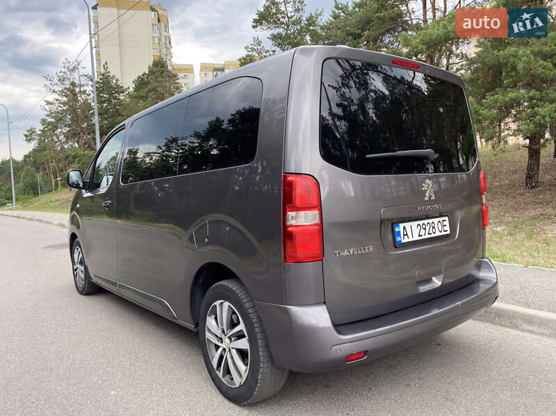 Минивэн Peugeot Traveller 2017 в Бориславе