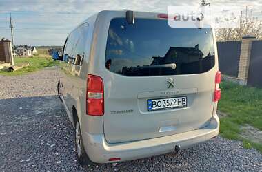 Минивэн Peugeot Traveller 2017 в Львове