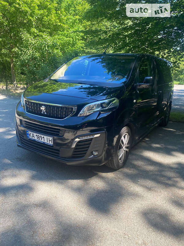 Минивэн Peugeot Traveller 2019 в Киеве
