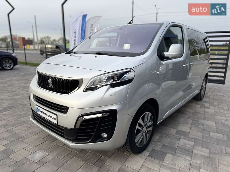 Минивэн Peugeot Traveller 2017 в Ровно