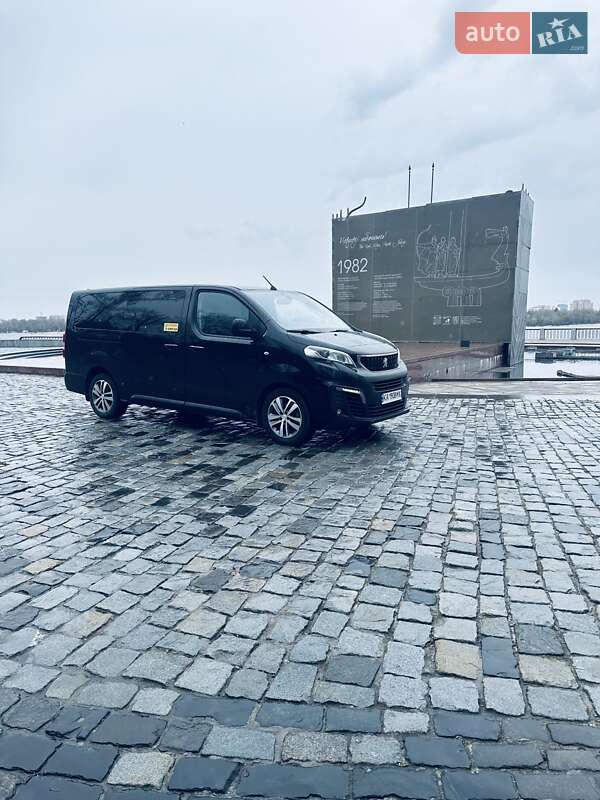 Мінівен Peugeot Traveller 2020 в Києві
