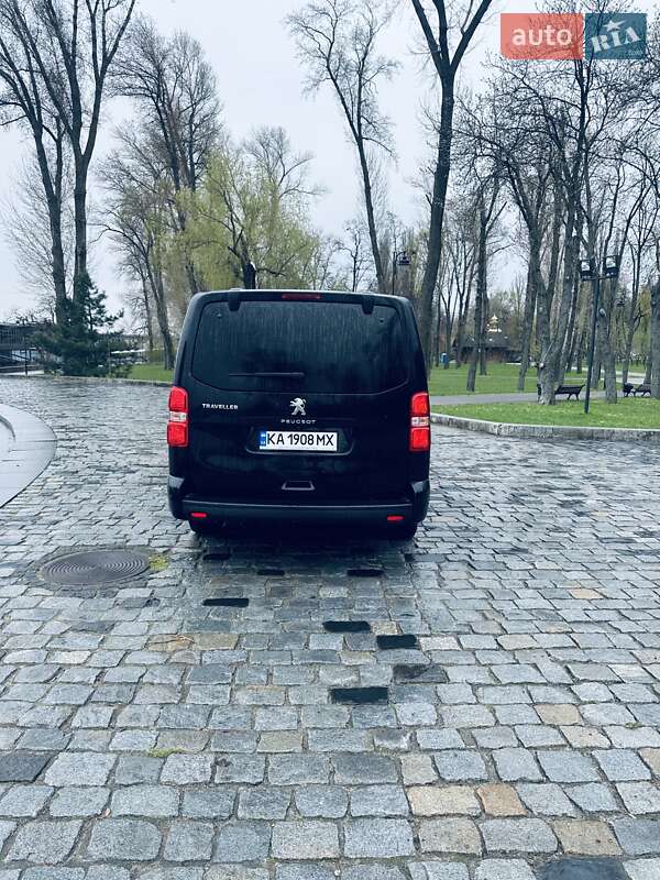 Мінівен Peugeot Traveller 2020 в Києві