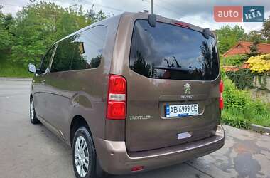 Минивэн Peugeot Traveller 2017 в 