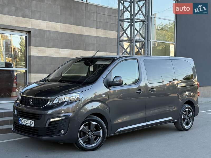 Peugeot Traveller 2019