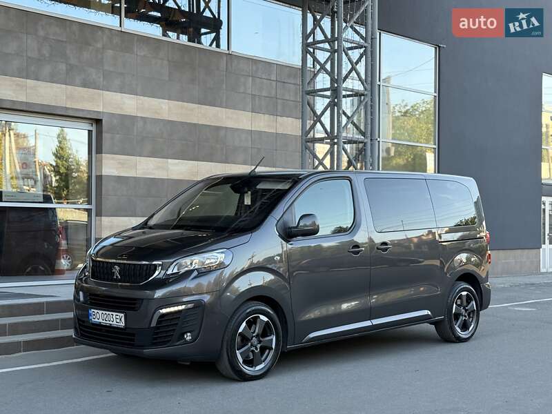 Мінівен Peugeot Traveller 2019 в Тернополі фото 7 Мінівен Peugeot Traveller 2019 в Тернополі