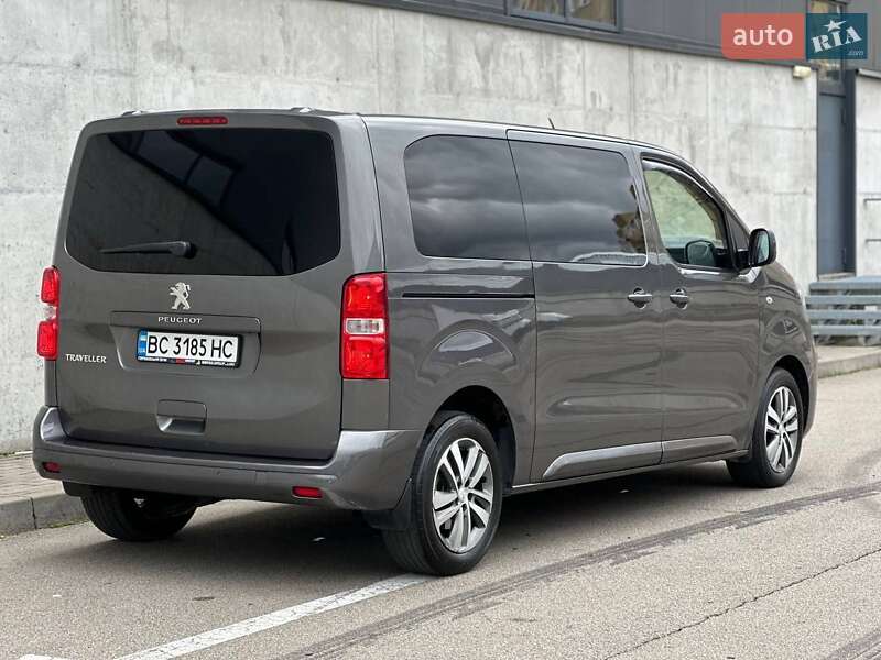 Минивэн Peugeot Traveller 2018 в Киеве