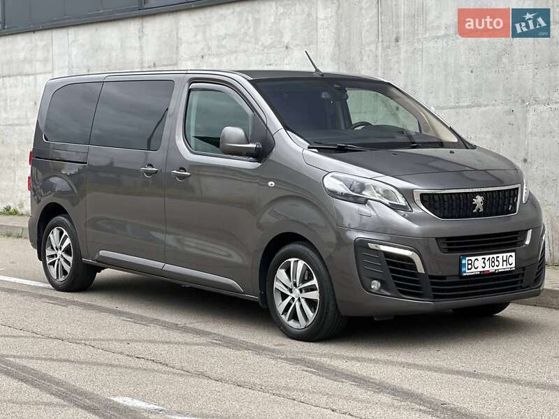 Минивэн Peugeot Traveller 2018 в Киеве