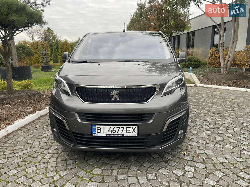 Минивэн Peugeot Traveller 2020 в Кременчуге