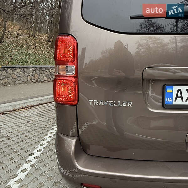 Минивэн Peugeot Traveller 2019 в Киеве