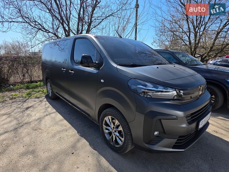 Peugeot Traveller 2025 Peugeot Traveller 2025