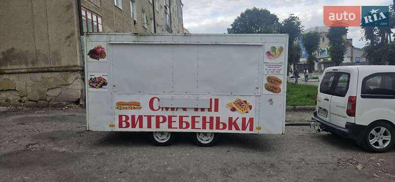 Інші причепи ПГ 02-Б 2016 в 