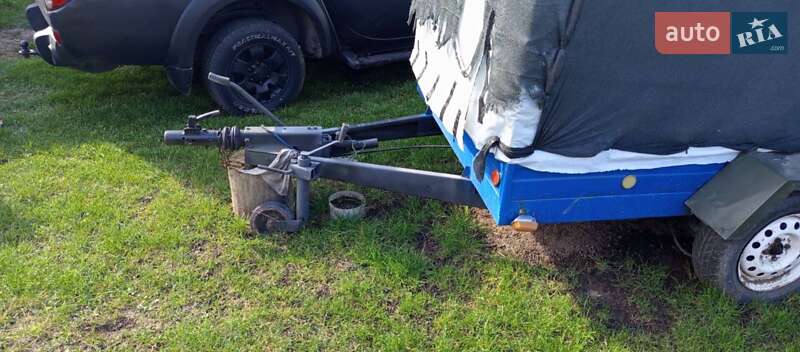 Тентованный борт (штора) - полуприцеп ПГ 02-Б 2023 в Виннице фото 2 Тентованный борт (штора) - полуприцеп ПГ 02-Б 2023 в Виннице