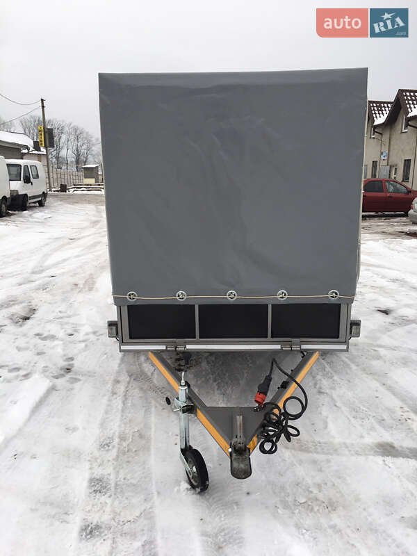 Легковой прицеп ПГ 02-Б 2017 в Ровно