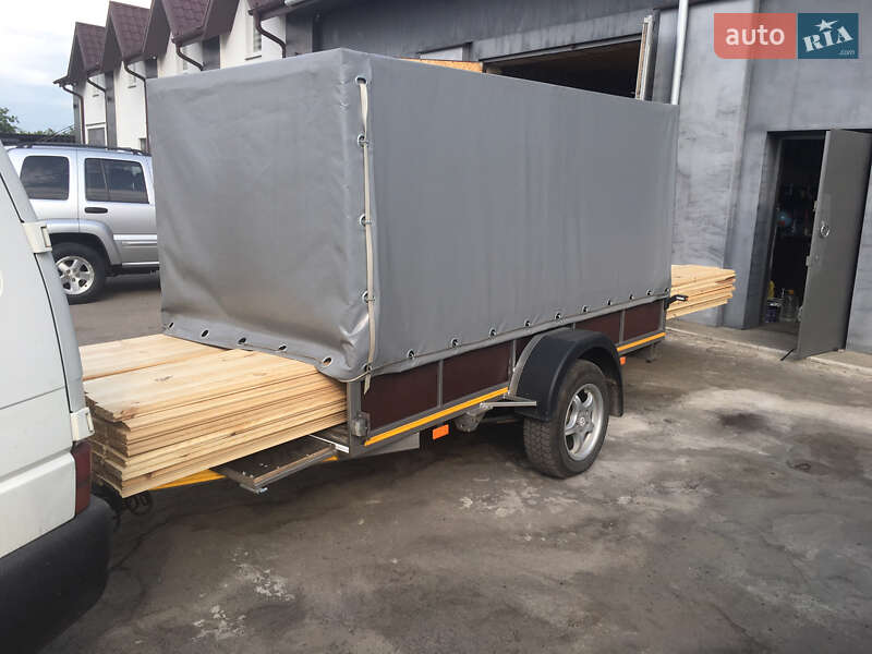 Легковой прицеп ПГ 02-Б 2017 в Ровно