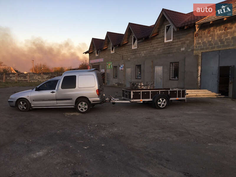 Легковой прицеп ПГ 02-Б 2017 в Ровно