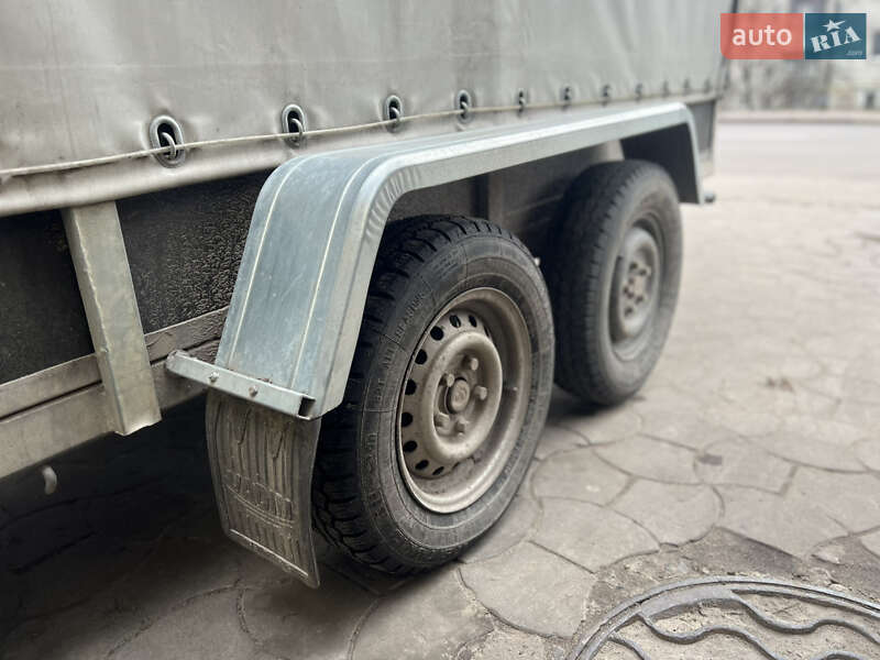 Тентований борт (штора) - прицеп ПГ 02-Б 2017 в Ковелі