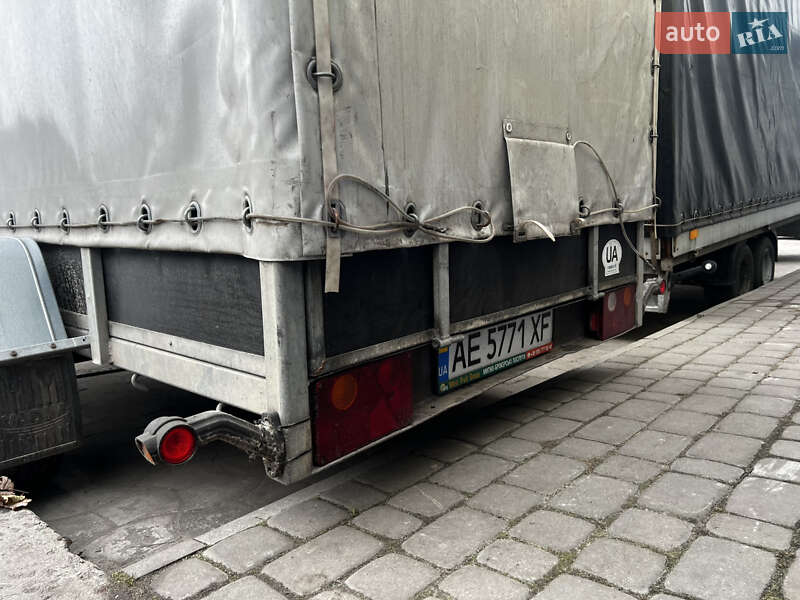 Тентований борт (штора) - прицеп ПГ 02-Б 2017 в Ковелі