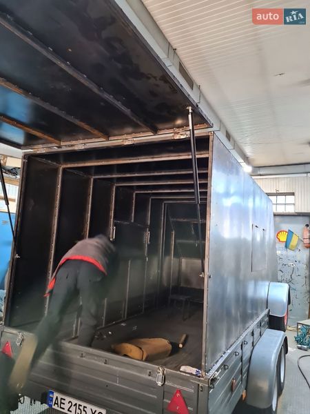 Фургон ПГ 02-Б 2017 в Синельниково фото 6 Фургон ПГ 02-Б 2017 в Синельниково