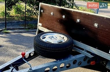Бортовой полуприцеп ПГ 02-Б 2017 в Горишних Плавнях