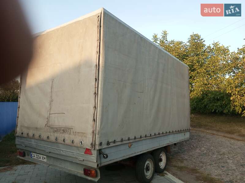 Тентований борт (штора) - прицеп ПГ 02-И 2008 в Черкасах