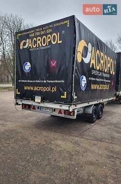 Бортовой полуприцеп ПГ 02-И 2017 в Днепре