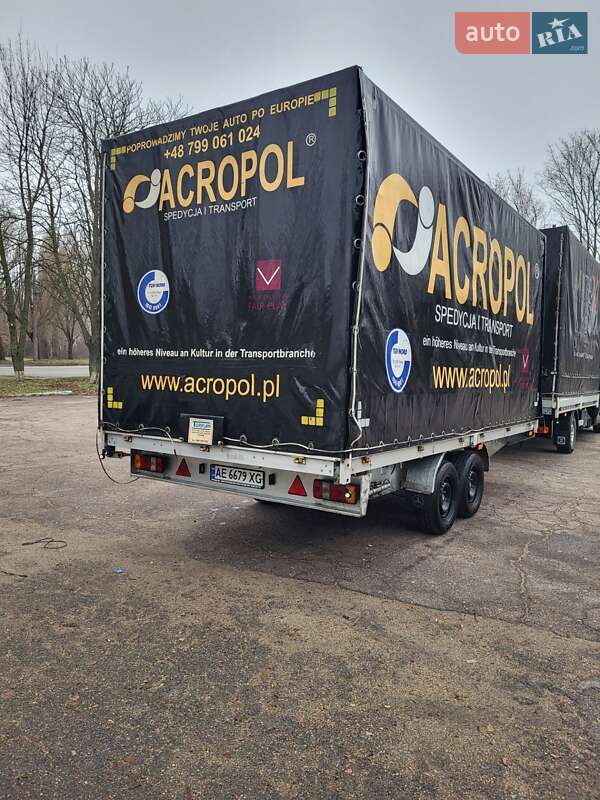 Бортовий напівпричіп ПГ 02-И 2017 в Дніпрі фото 3 Бортовий напівпричіп ПГ 02-И 2017 в Дніпрі