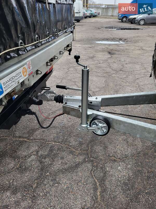 Бортовий напівпричіп ПГ 02-И 2017 в Дніпрі фото 6 Бортовий напівпричіп ПГ 02-И 2017 в Дніпрі