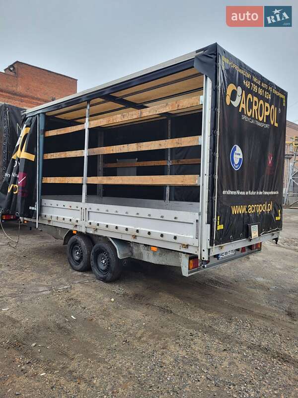 Бортовий напівпричіп ПГ 02-И 2017 в Дніпрі фото 10 Бортовий напівпричіп ПГ 02-И 2017 в Дніпрі