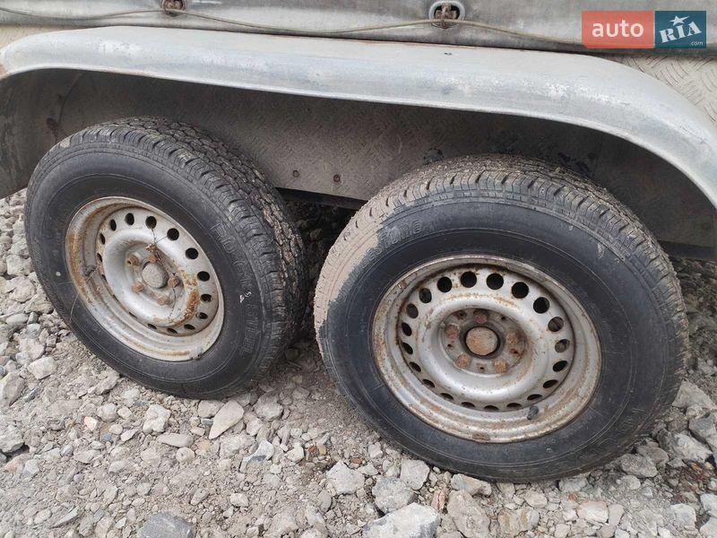 Тентований борт (штора) - прицеп ПГ 02-И 2015 в Івано-Франківську