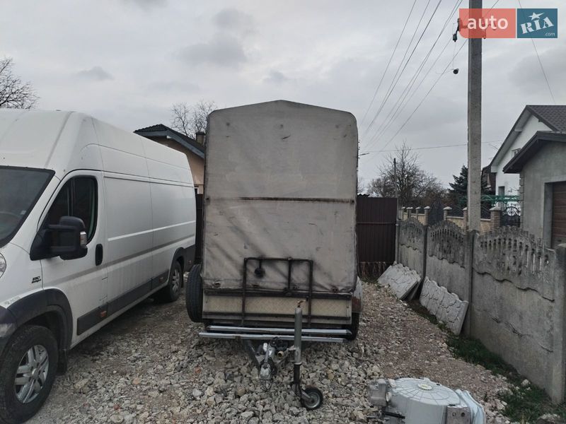 Тентований борт (штора) - прицеп ПГ 02-И 2015 в Івано-Франківську