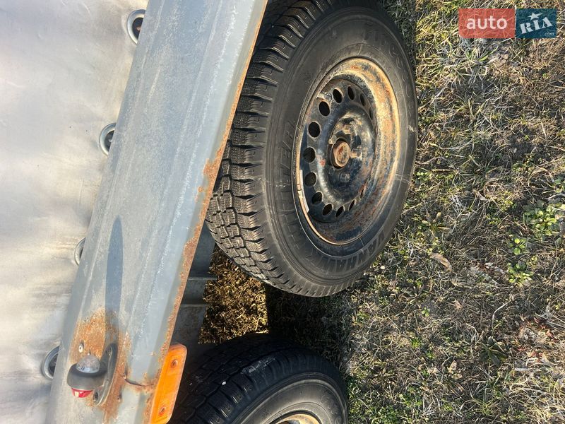 Тентований борт (штора) - напівпричіп ПГ 02И 2018 в Великих Мостах