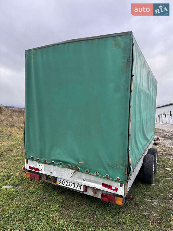 Тентованный борт (штора) - прицеп ПГ 10 1995 в Тячеве фото 3 Тентованный борт (штора) - прицеп ПГ 10 1995 в Тячеве