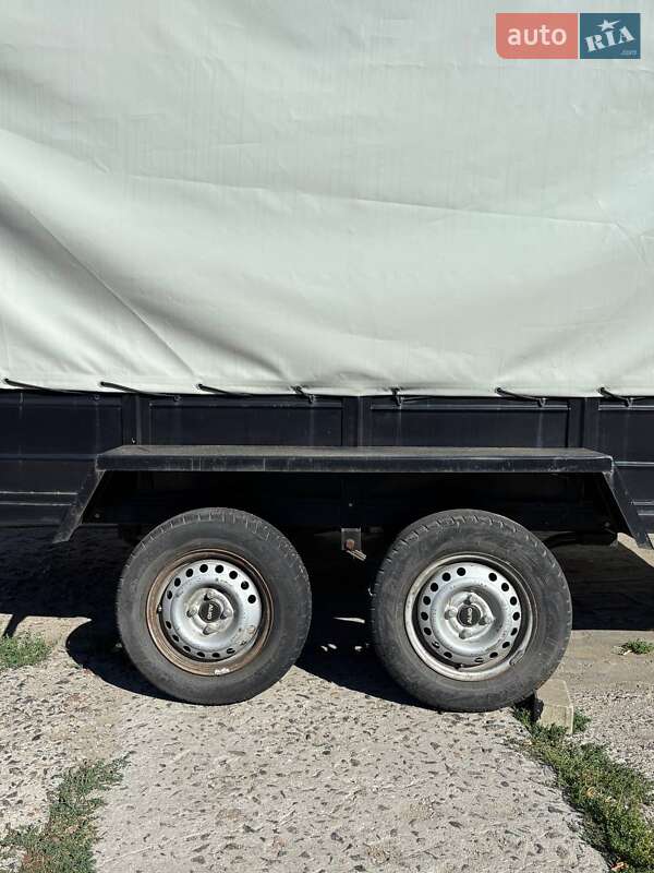 Тентованный борт (штора) - прицеп ПГ BBRD 2025 в Николаеве