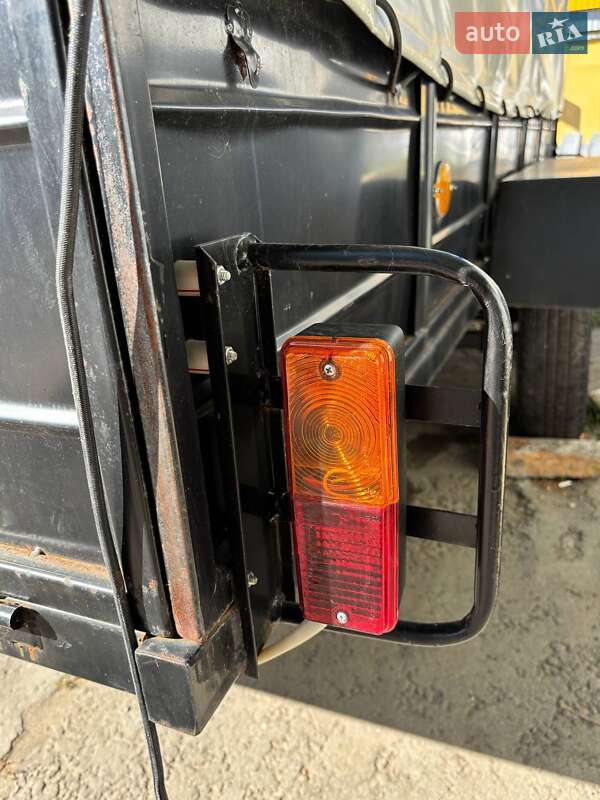 Тентованный борт (штора) - прицеп ПГ BBRD 2025 в Николаеве