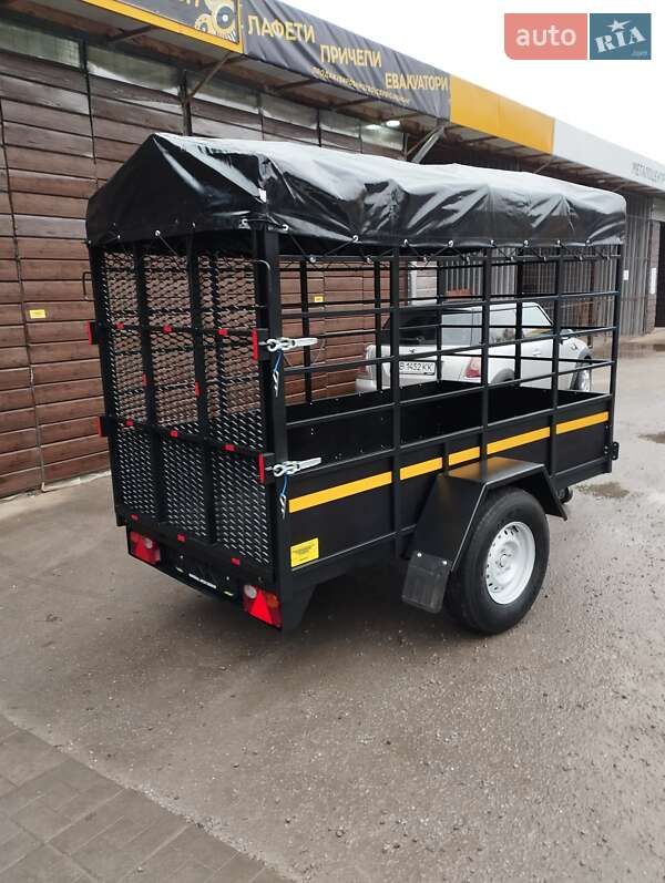 Для перевозки животных - прицеп ПГ BBRD 2025 в Виннице